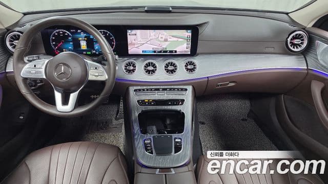 Mercedes-Benz CLS-Class 2021 — ფოტო 7/20