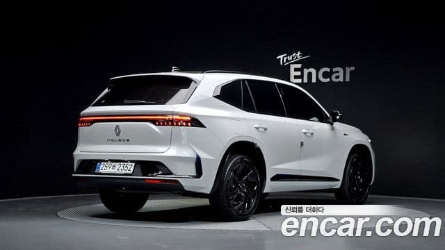 Renault Samsung Grand Koleos 2025 — Photo 8/31