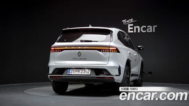 Renault Samsung Grand Koleos 2025 — Photo 13/31