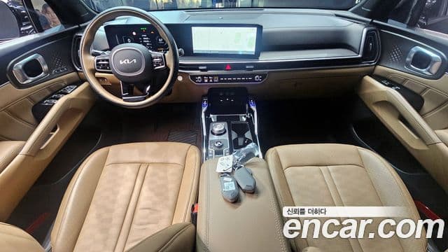 Kia Sorento 2024 — ფოტო 7/20