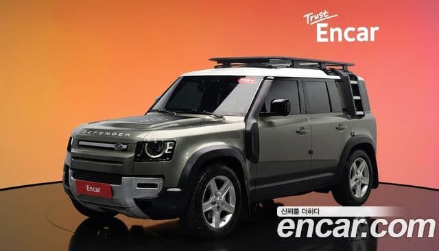 Land Rover Defender 2020 — Фото 1/20