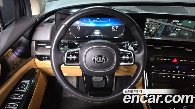Kia Carnival 2021 — ფოტო 13/20