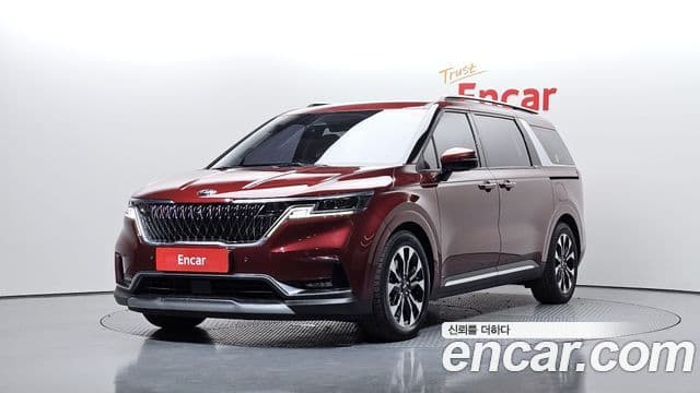 Kia Carnival 2021 — Фото 1/20