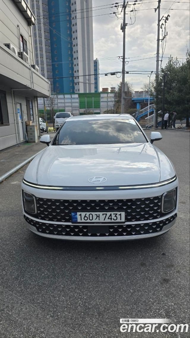 Hyundai Grandeur 2023 — Şəkil 9/20