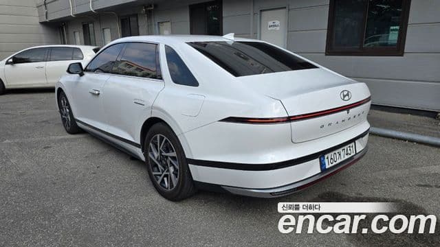 Hyundai Grandeur 2023 — Şəkil 3/20
