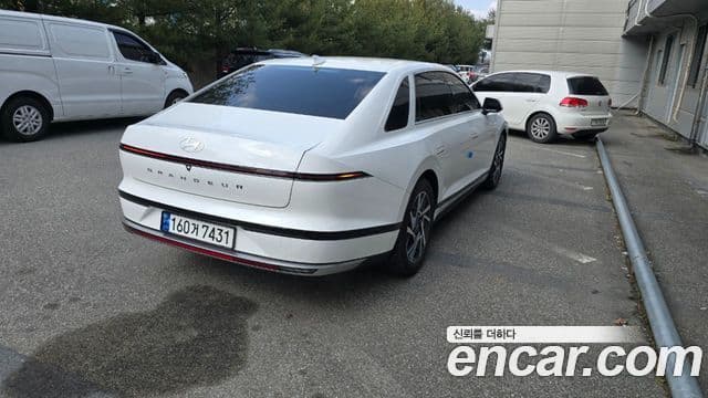 Hyundai Grandeur 2023 — Şəkil 4/20