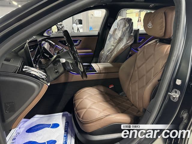 Mercedes-Benz S-Class 2022 — Photo 4/18
