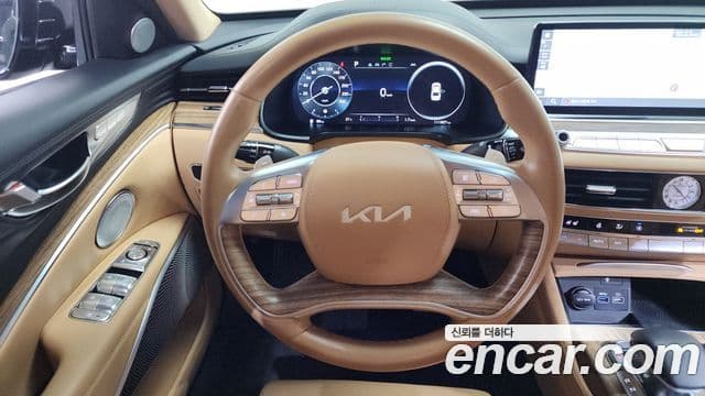 Kia The K9 2024 — Photo 34/37