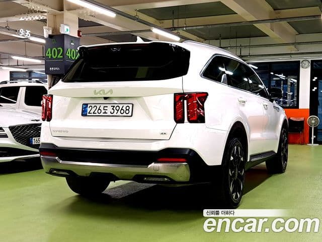 Kia Sorento 2024 — ფოტო 1/20