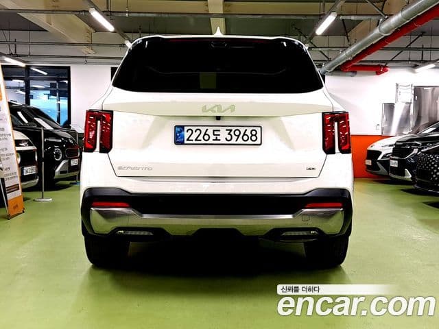 Kia Sorento 2024 — ფოტო 3/20