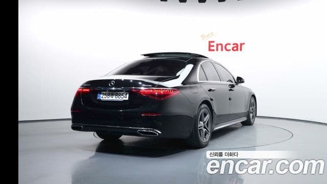 Mercedes-Benz S-Class 2021 — ფოტო 3/20