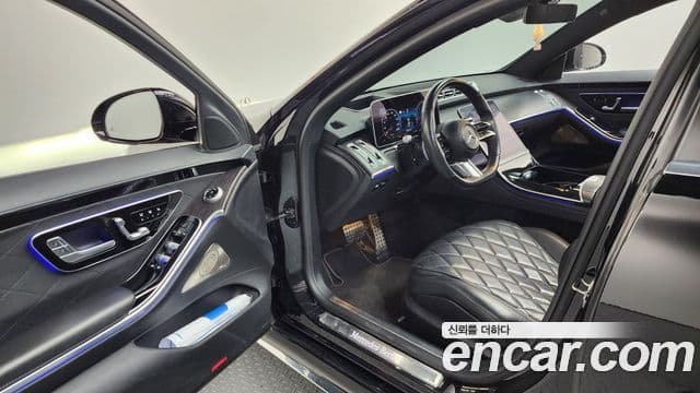 Mercedes-Benz S-Class 2021 — ფოტო 8/20