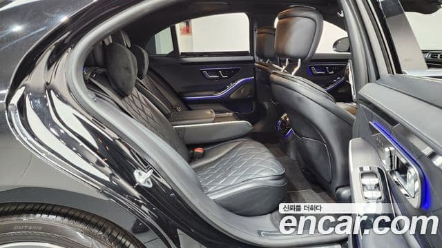 Mercedes-Benz S-Class 2021 — ფოტო 10/20