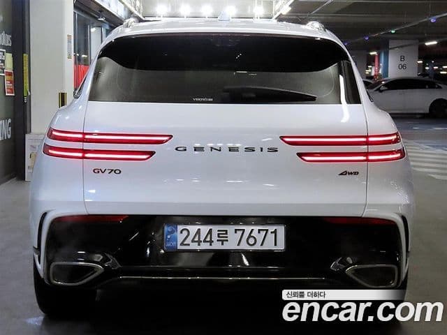 Genesis GV70 2025 — Şəkil 4/20