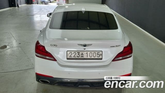 Genesis G70 2019 — Şəkil 4/19