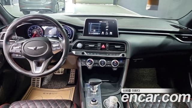 Genesis G70 2019 — Şəkil 11/19
