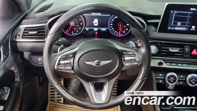 Genesis G70 2019 — Şəkil 12/19