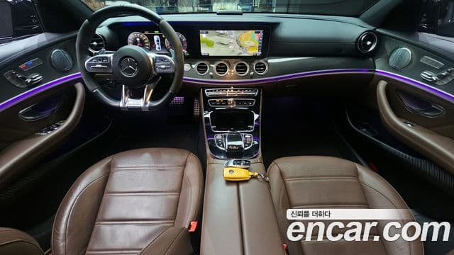 Mercedes-Benz E-Class 2019 — Фото 7/20