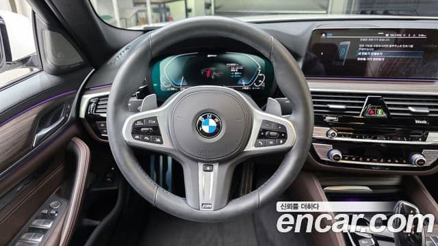 BMW 5 Series 2020 — ფოტო 13/20