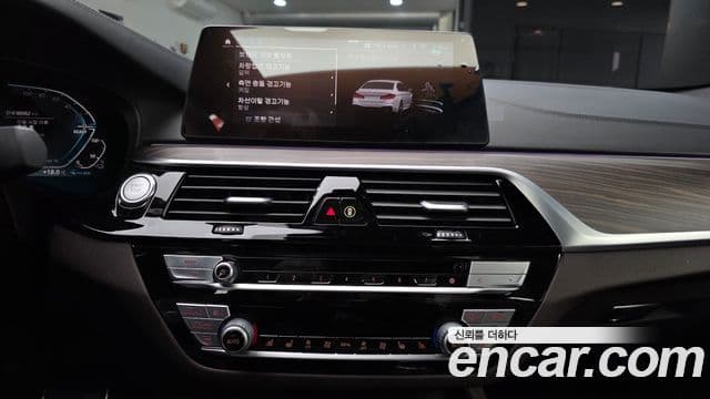 BMW 5 Series 2020 — ფოტო 14/20