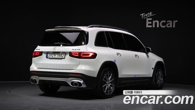 Mercedes-Benz GLB-Class 2021 — Şəkil 2/20