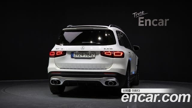 Mercedes-Benz GLB-Class 2021 — Şəkil 4/20