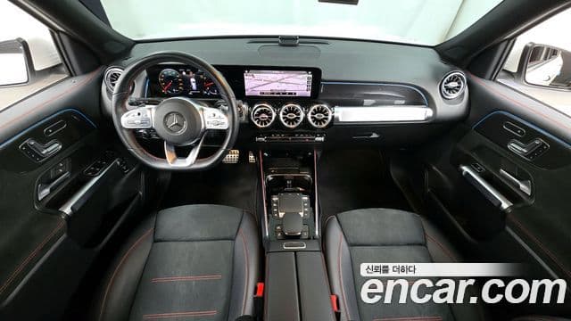 Mercedes-Benz GLB-Class 2021 — Şəkil 7/20