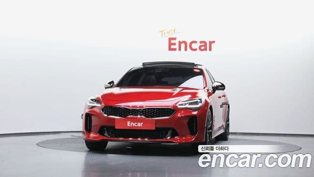 Kia Stinger 2023 — Şəkil 3/20