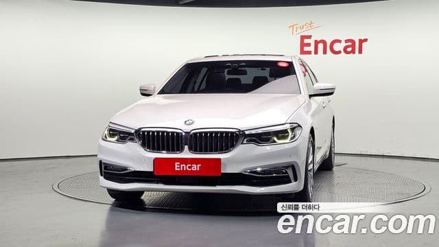 BMW 5 Series 2018 — Şəkil 3/20