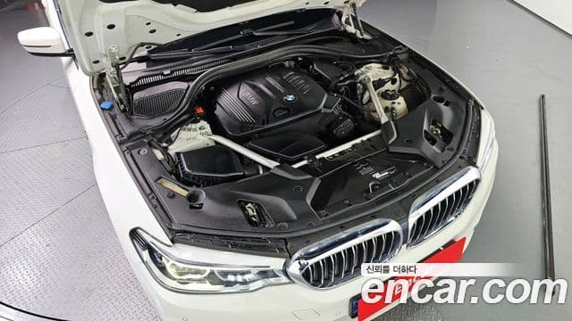 BMW 5 Series 2018 — Şəkil 6/20