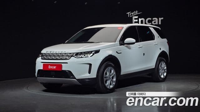 Land Rover Discovery Sport 2021 — Фото 1/20