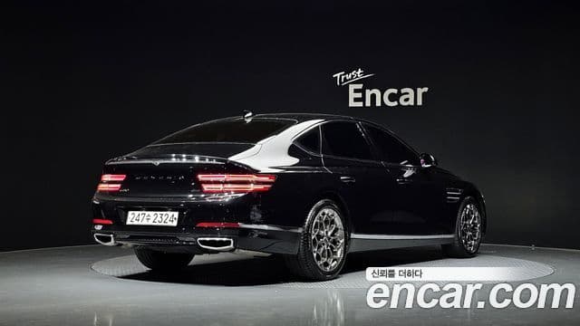 Genesis Electrified G80 2020 — Şəkil 2/20