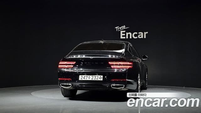 Genesis Electrified G80 2020 — Şəkil 4/20