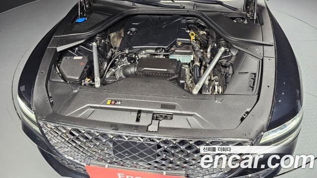 Genesis Electrified G80 2020 — Şəkil 6/20