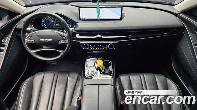 Genesis Electrified G80 2020 — Şəkil 7/20