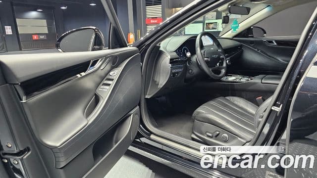 Genesis Electrified G80 2020 — Şəkil 10/20