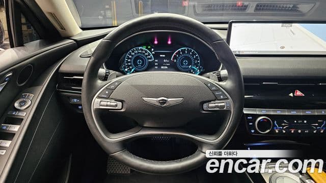 Genesis Electrified G80 2020 — Şəkil 13/20