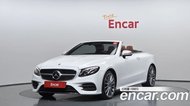Mercedes-Benz E-Class 2020 — ფოტო 1/20