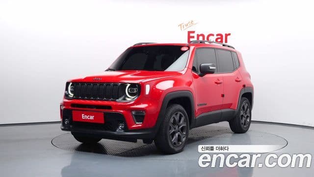 Jeep Renegade, 2021