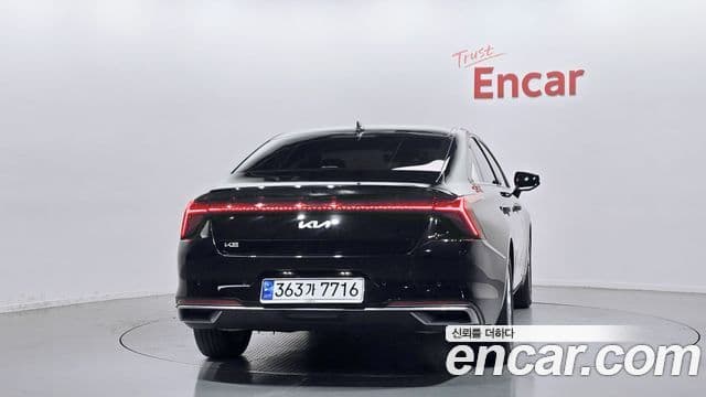 Kia K8 2021 — ფოტო 3/20