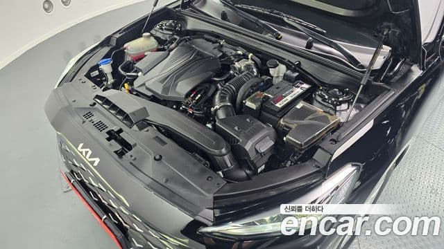 Kia K8 2021 — ფოტო 5/20