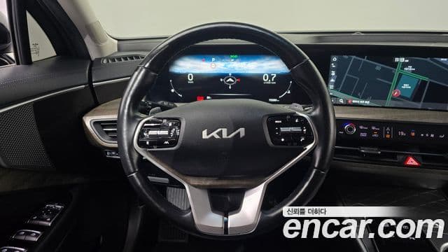 Kia K8 2021 — ფოტო 12/20