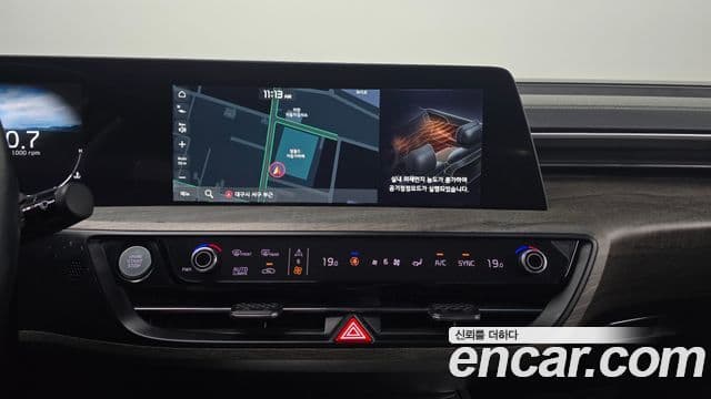 Kia K8 2021 — ფოტო 14/20
