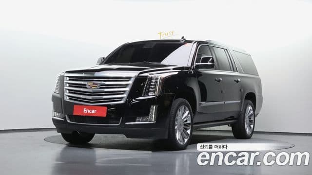 Cadillac Escalade 2018 — Şəkil 1/20