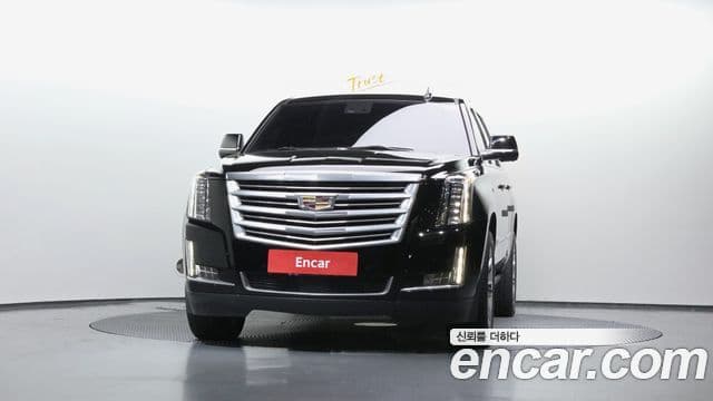 Cadillac Escalade 2018 — Şəkil 3/20
