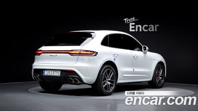 Porsche Macan 2022 — Şəkil 2/20