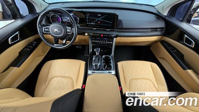 Kia Carnival 2021 — Фото 7/20