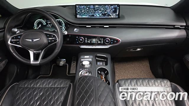 Genesis GV70 2021 — ფოტო 7/20