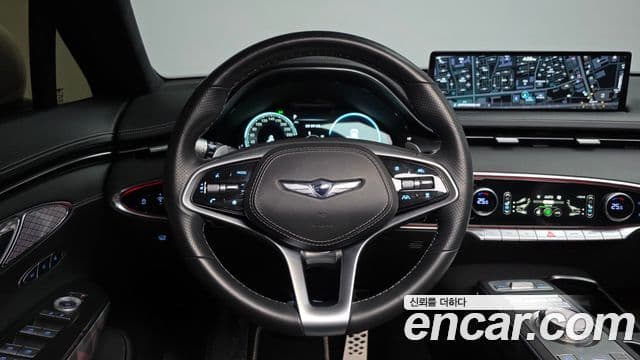 Genesis GV70 2021 — ფოტო 14/20