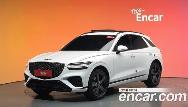 Genesis GV70 2021 — ფოტო 1/20